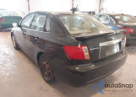 2009 Subaru Impreza 2.5I z USA, uszkodzony, nr VIN JF1GE61659H514520